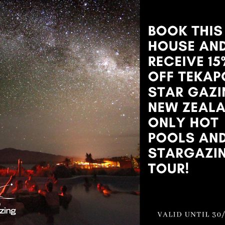 Villa Ben Ohau Vista Twizel Exterior foto