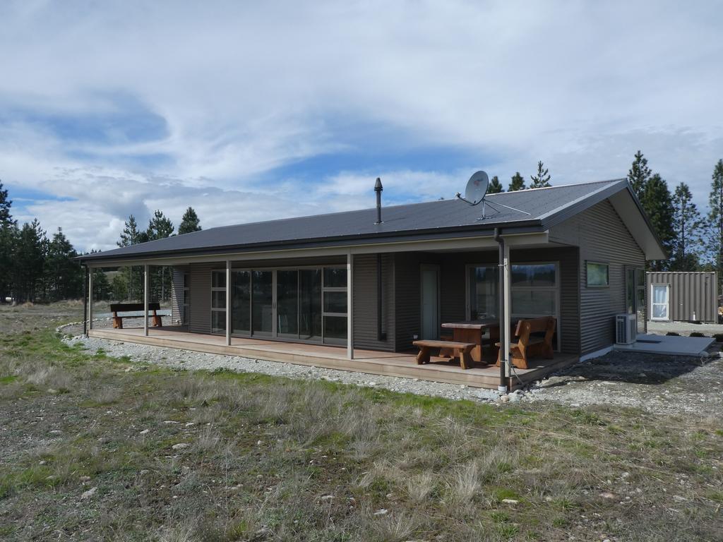 Villa Ben Ohau Vista Twizel Exterior foto