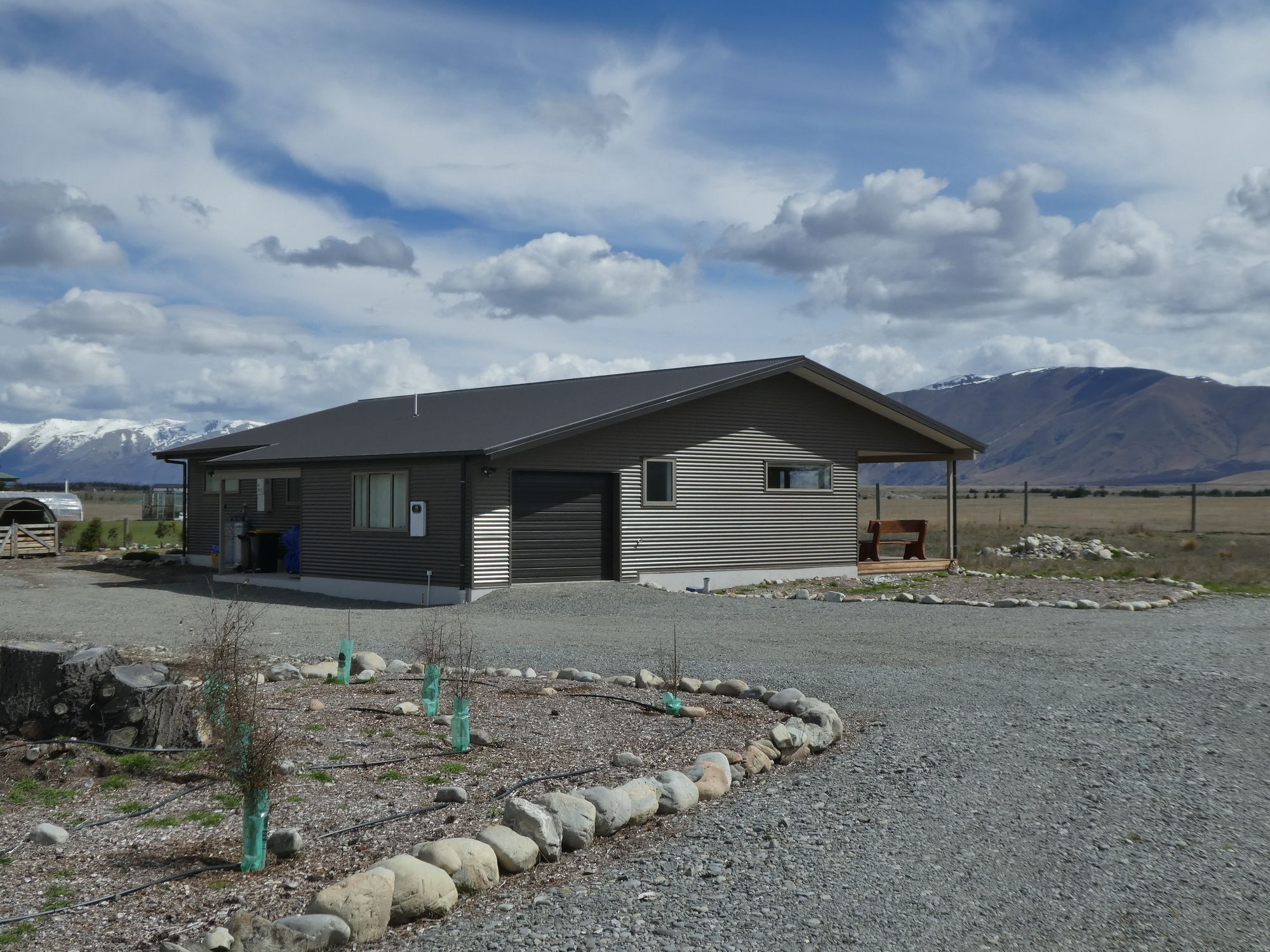 Villa Ben Ohau Vista Twizel Exterior foto