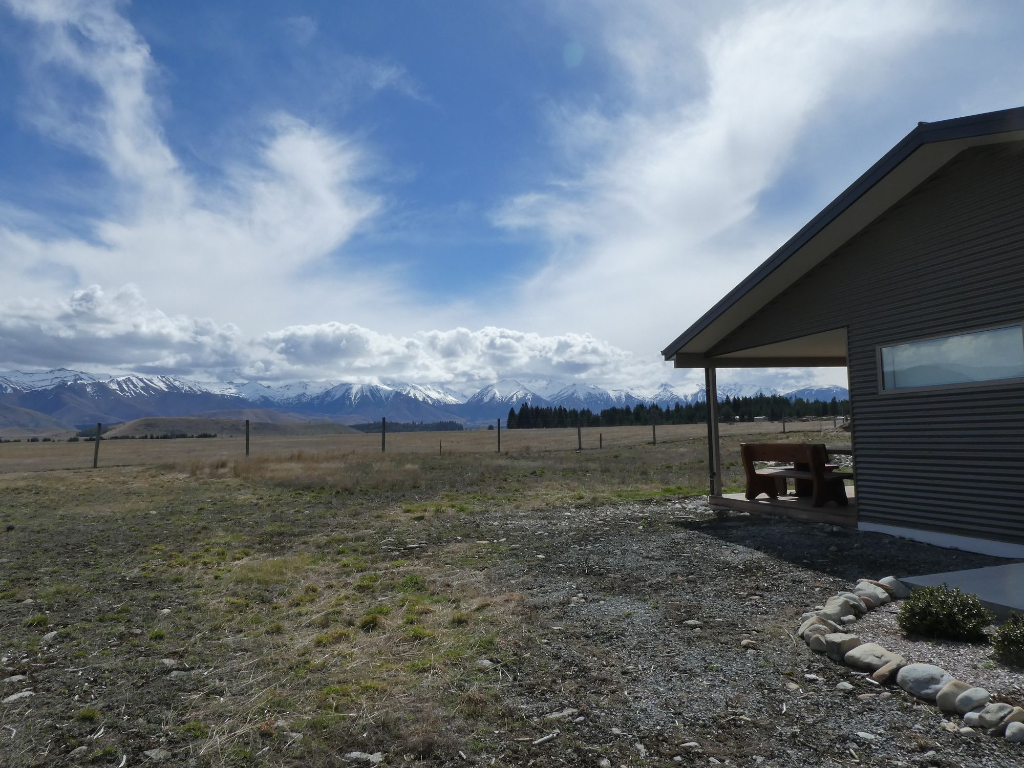 Villa Ben Ohau Vista Twizel Exterior foto