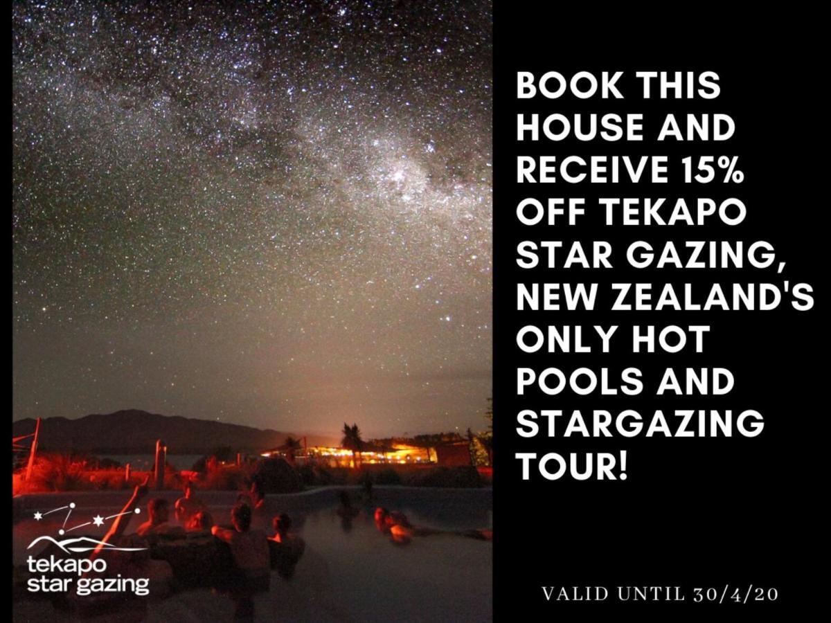 Villa Ben Ohau Vista Twizel Exterior foto